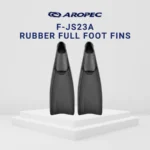 AROPEC F-JS23A Full Foot Rubber Fins – Scuba & Snorkeling