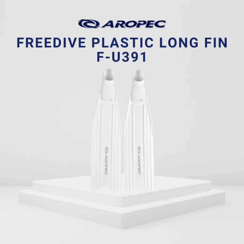 AROPEC F-U391 Freediving Long Fins – Power & Comfort