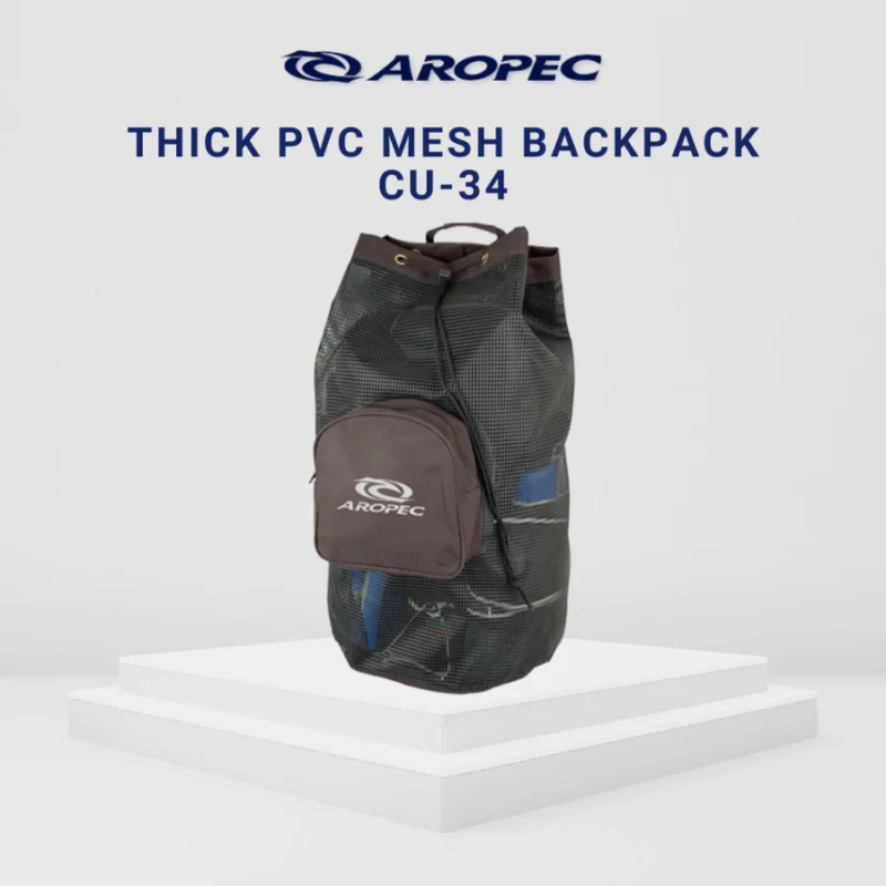 AROPEC PVC Mesh Bag | 90L Scuba Gear Bag