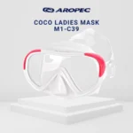 AROPEC M1-C39 Ladies Mask – Small Face Diving Mask