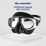 AROPEC M2-YA2522 Freedive Mask – Low Volume Scuba & Snorkeling