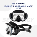 AROPEC M3-HF09 Knight 3-Window Panoramic Diving Mask