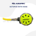 Aropec Octopus with 36" Hose – Alternate Air Source Regulator