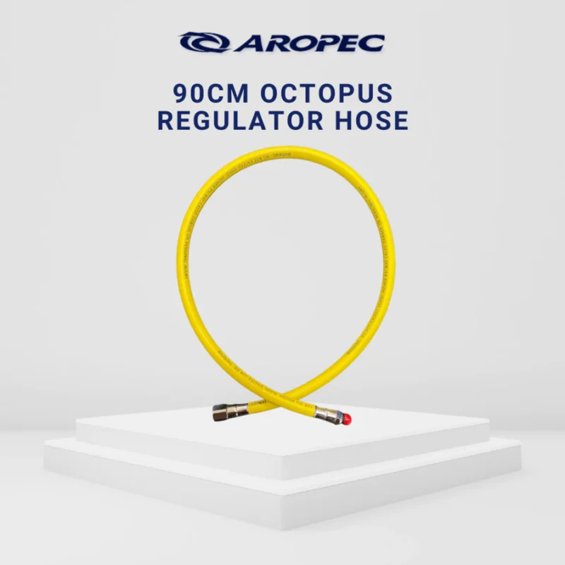 AROPEC Octopus Regulator Hose 36" 90cm EN250 Certified