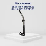 AROPEC Semi Dry Snorkel HF15 for Scuba Diving & Snorkeling