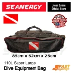 [Clearance] 110L Dive Bag | Super Large Scuba Diving Gear Bag