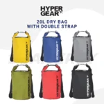 HYPERGEAR Dry Bag 20L | Waterproof Outdoor Gear