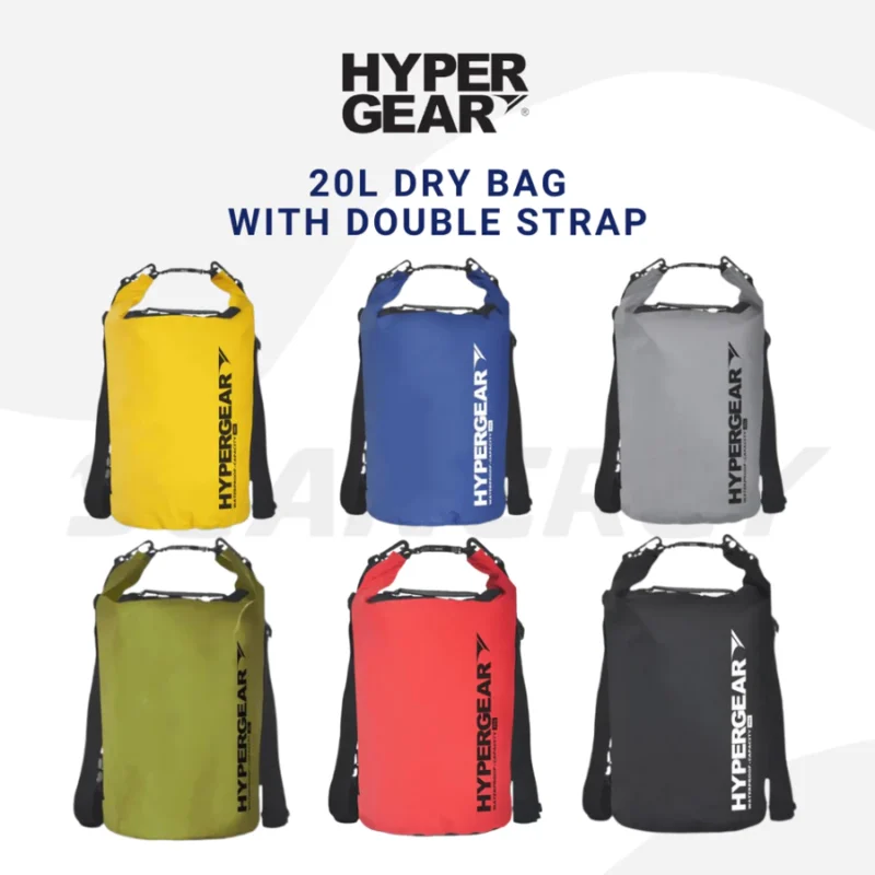 HYPERGEAR Dry Bag 20L | Waterproof Outdoor Gear