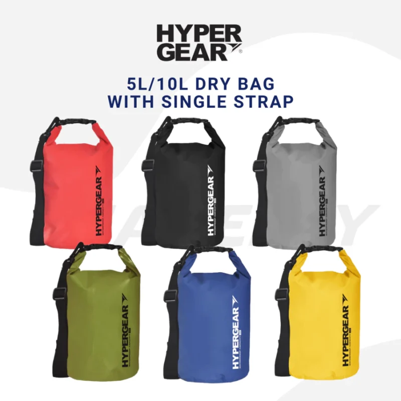 HYPERGEAR Dry Bag 5L / 10L | Waterproof Outdoor Gear