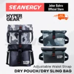 HYPERGEAR Dry Ezi Sling & X-Flow Chest Bag | Waterproof Outdoor Bag
