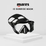 MARES I3 Sunrise Scuba Diving Mask | Wide Vision Tri-Comfort Mask