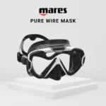 MARES Pure Wire Mask | Single-Lens Scuba & Snorkeling Mask for Adults