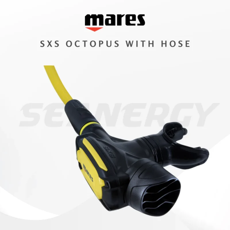 Mares SXS Octopus – Ultra-Compact Alternate Air Source