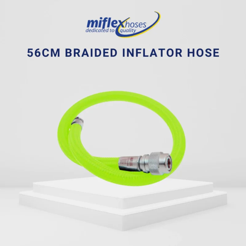 MIFLEX AROPEC BRX Italy Braided Inflator Hose | Scuba Diving BCD Hose