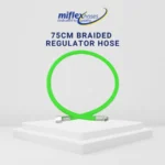 MIFLEX Braided Regulator Hose MP Hose for Scuba Diving