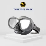 POSEIDON Threedee 3D Mask | Low-Volume Scuba & Snorkeling Mask