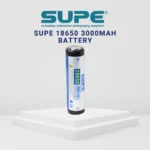 SCUBALAMP SUPE 18650 USB-C Rechargeable Battery | Dive Torch Power