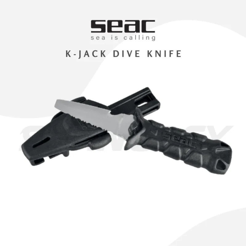 SEAC K-Jack Diver Knife | Scuba & Free Diving Tool