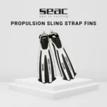 SEAC Propulsion S Open Heel Fin with Bungee Strap | Best Buy Choice