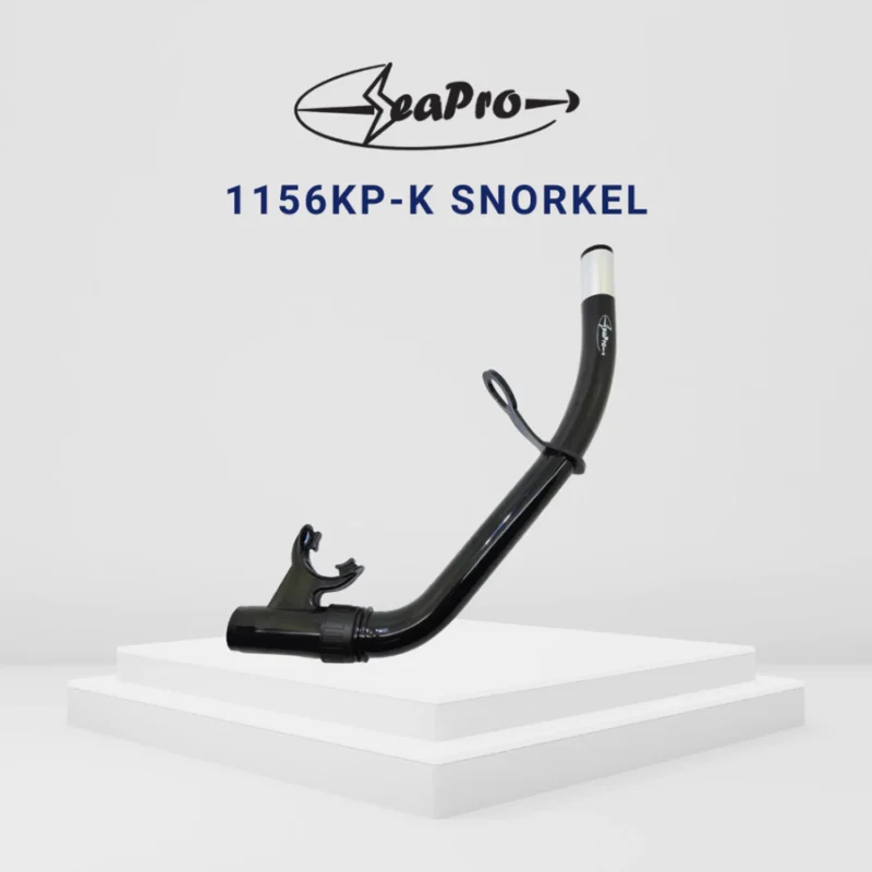 SEAPRO 1156KP-K Snorkel | Scuba Diving & Snorkeling Rental Gear