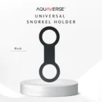 Universal Silicone Snorkel Holder for Scuba & Snorkeling Masks