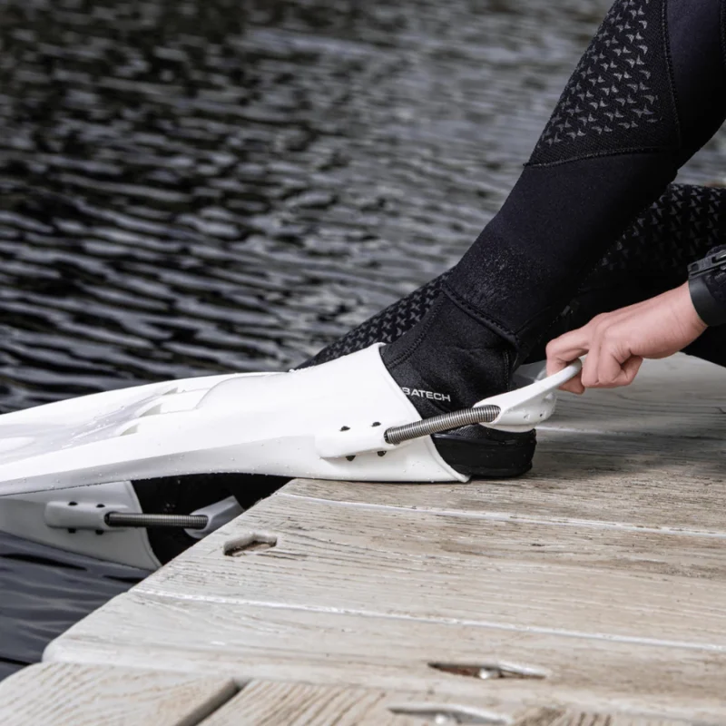 TECLINE Light Jet Fins – Ultra-Light Scuba Diving Fins