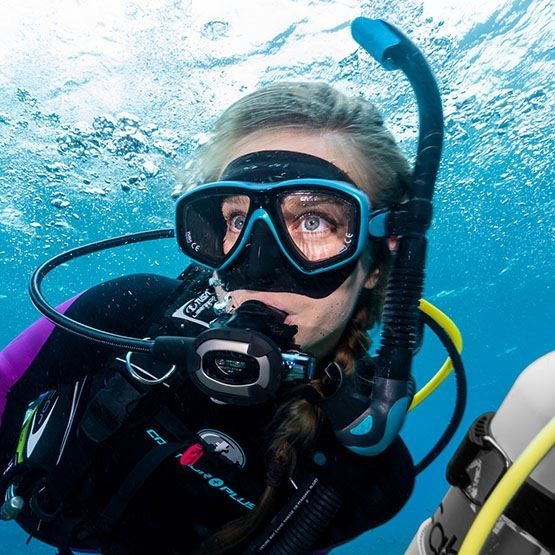 TUSA Freedom Ceos Diving Mask M212QB | Optical Lens Compatible Scuba Mask