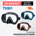 TUSA Freedom Elite M1003QB Single Lens Diving Mask