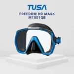 TUSA Freedom HD Diving Mask M1001QB | Wide View Scuba Mask for Big Face
