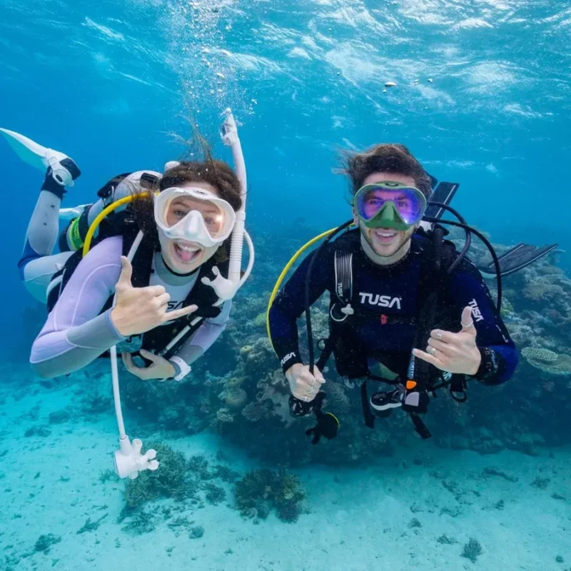 TUSA Zensee Frameless Diving Mask M1010 | Panoramic Scuba & Snorkeling Mask