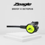 Zeagle Envoy II Octopus Regulator with Hose – Alternate Air Source