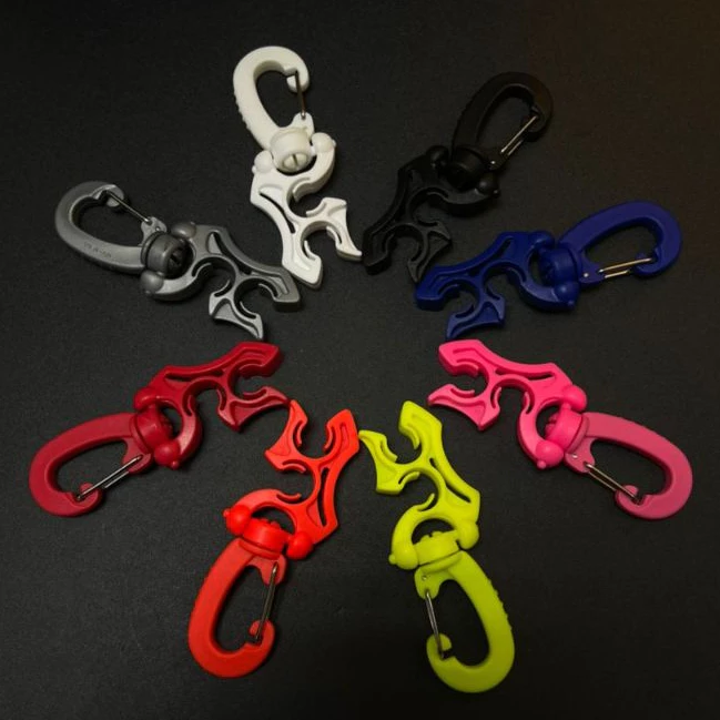 AQUAVERSE Octopus Hose Clip | Octo Holder & Regulator Hose Organizer for Scuba Diving