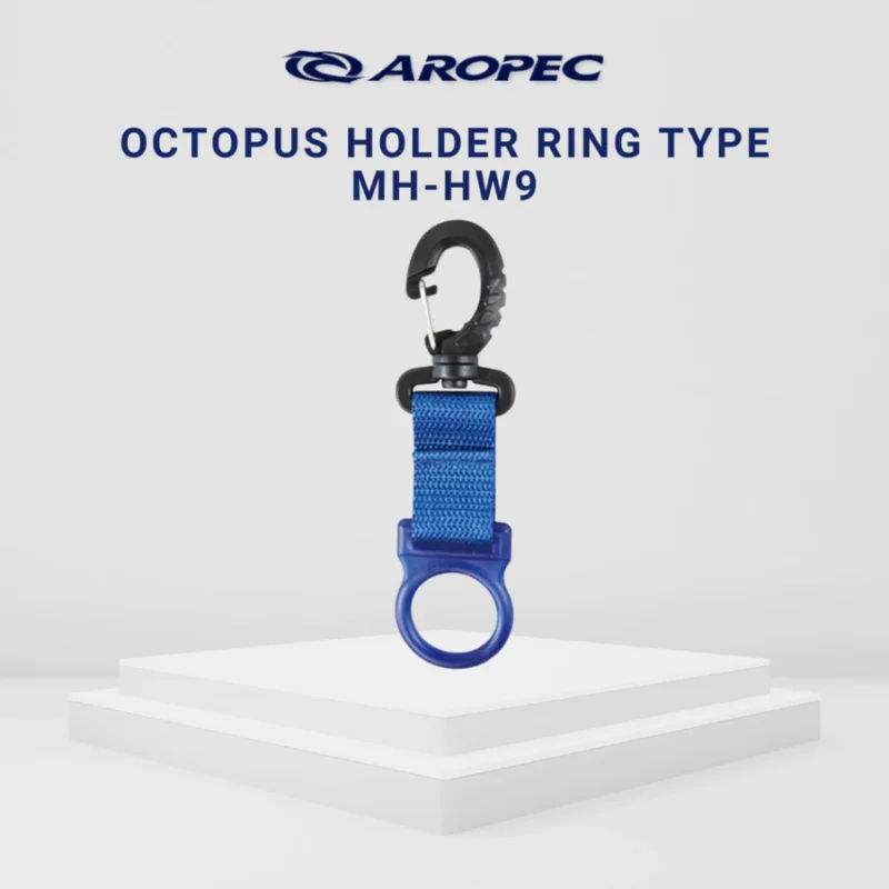 AROPEC Mouth Piece Holder | Octopus Holder & Regulator Clip for Scuba Diving