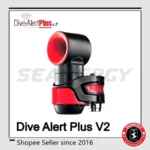 DIVEALERT PLUS V2 DV1 DV2 DV3 | Scuba Diving Air Horn & Underwater Signaling Device
