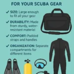 How to Choose the Right Dive Bag for Your Scuba Gear
