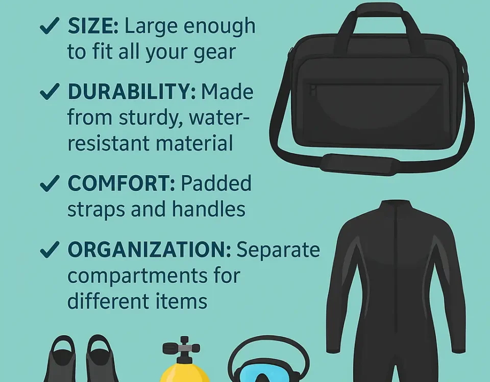 How to Choose the Right Dive Bag for Your Scuba Gear