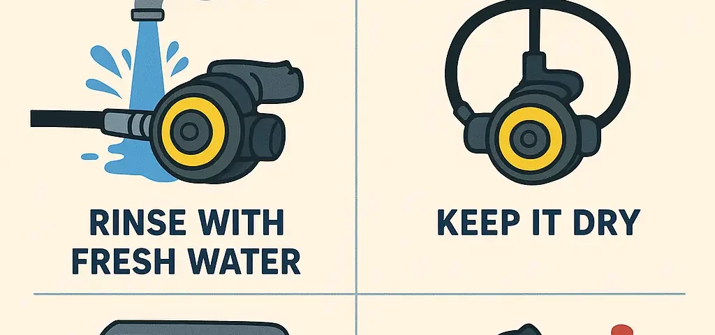 How to Take Care of Your Scuba Regulator