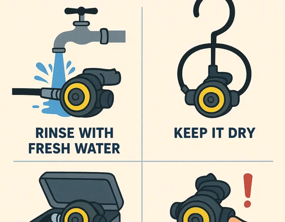 How to Take Care of Your Scuba Regulator
