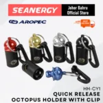 AROPEC Octopus Holder | Aluminum Second Stage Hose Holder for Scuba Diving